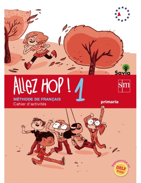 frances allez hop 5ºprimcahier exercices savia